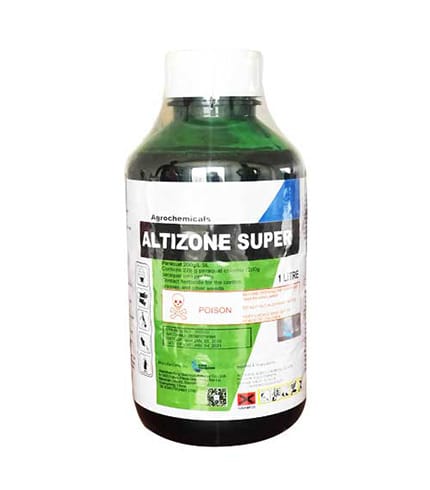 ALTIZONE SUPER 1L Herbicide - Paraquat Contact Action, Fast-Acting Weed Killer
