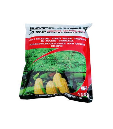 ALTRAZINE 80 WP Herbicide - 500g Pre & Post-Emergence Control for Maize & Cereals