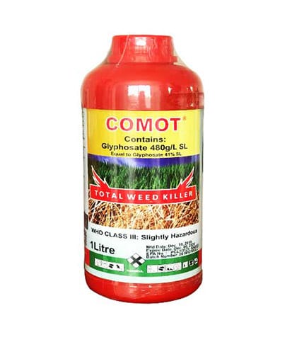 COMOT 1L Herbicide - Glyphosate 480g/L, Total Vegetation Management