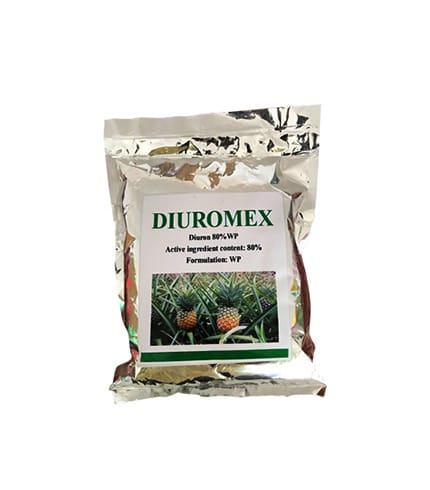 DIUROMEX 80 WP Herbicide - 1kg Bromacil for Citrus & Pineapple, Long Residual