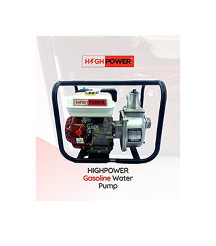 3-Inch Gasoline Water Pump - 80mm Inlet/Outlet, 3600 RPM, Portable Power