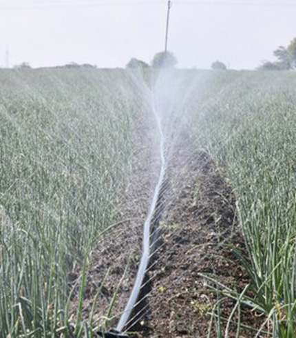Laser Spray Irrigation System - 200 Micron UV-Stabilized Spray Tapes