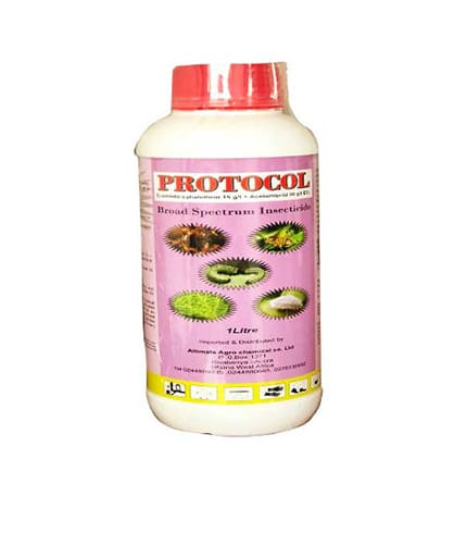 PROTOCOL Insecticide - 1L Lambda-Cyhalothrin & Acetamiprid, Broad Spectrum