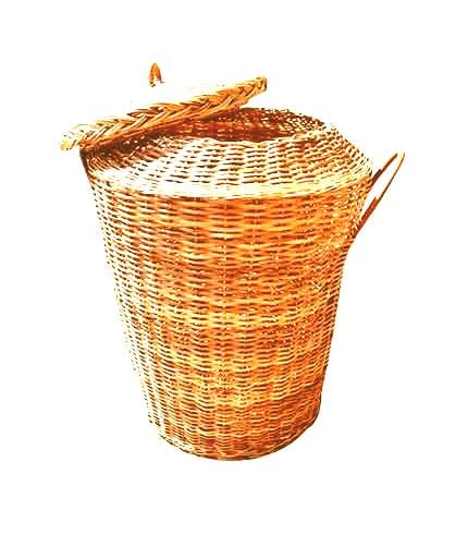 Premium Woven Rattan Laundry Basket