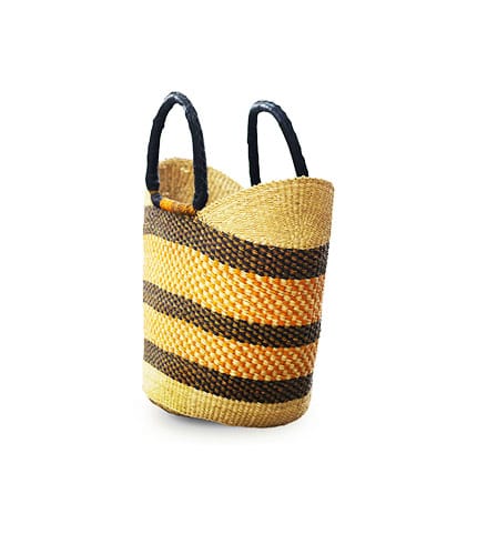 Orange Sunshine Shopping Basket