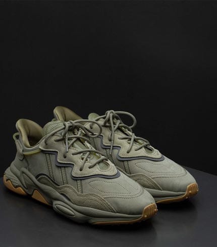 Adidas Ozweego Sneakers - 90s Retro Style, adiPRENE Cushioning, Full Size Run