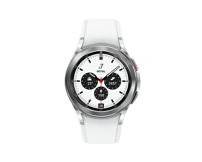 Samsung Galaxy Watch4 Classic 42mm Silver - SM-R880NZSAMEA