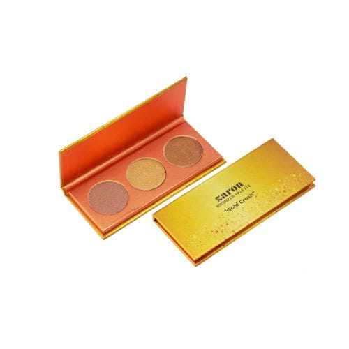 Zaron Bronzer Palette - Gold Crush 3-in-1