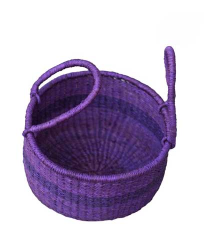 Violet Purple Utility Basket