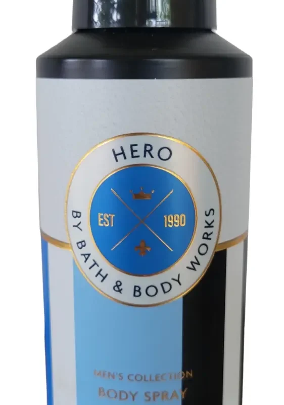 Bath & Body Works HERO Men's Body Spray - Crisp Clean Fragrance