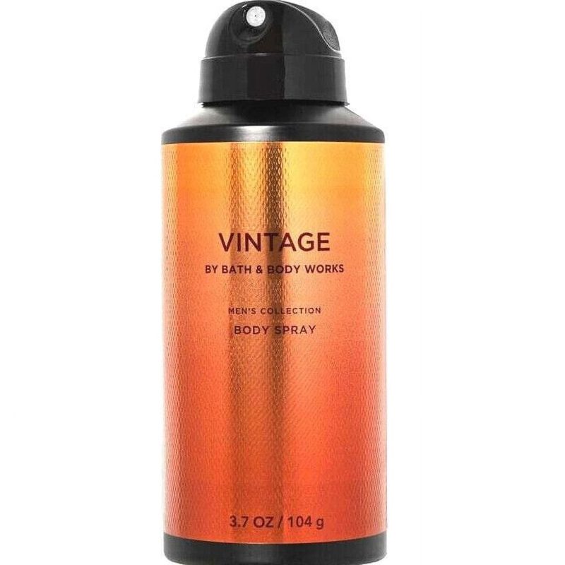 Bath & Body Works Vintage Body Spray - Classic Masculine Fragrance