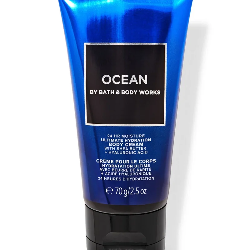 Bath & Body Works Ocean Travel Body Cream - Ultimate Hydration