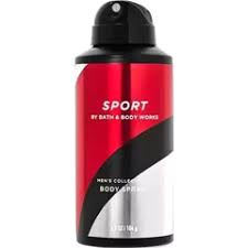 Bath & Body Works Sport Body Spray - Active Freshness