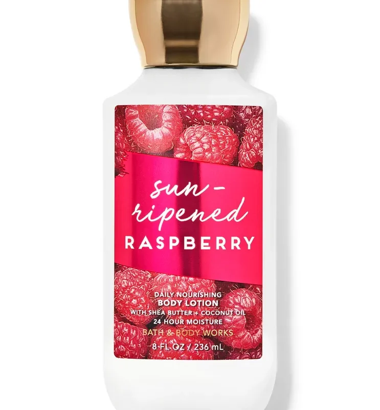 Bath & Body Works Sun-Ripened Raspberry Body Lotion