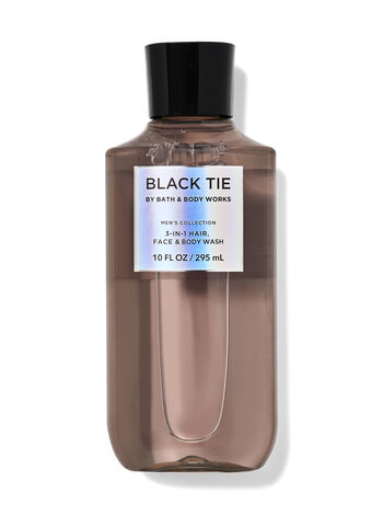 Black Tie Face and Body Wash (Men's Collection)