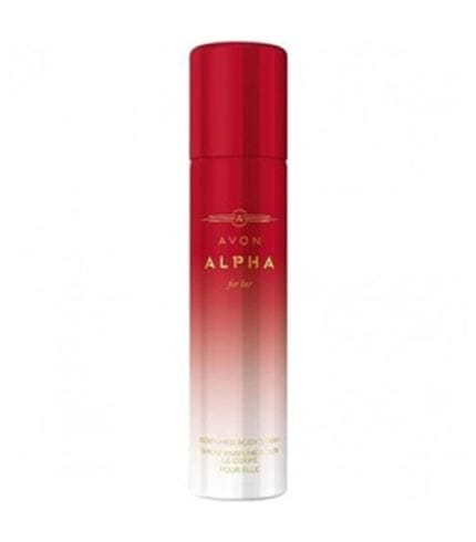 Alpha For Her Perfumed Body Spray – 75ml - Sweet Long-Lasting Fragrance