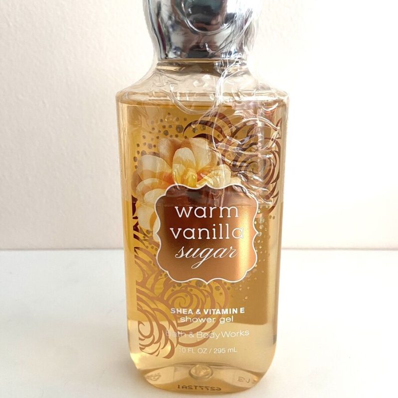 Bath & Body Works Warm Vanilla Sugar Shower Gel - Cozy Sweet Cleanse