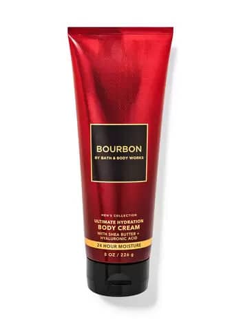 Bourbon Body Cream - Men’s Collection