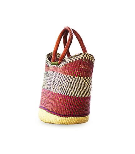 Ruby Red Shopping Basket