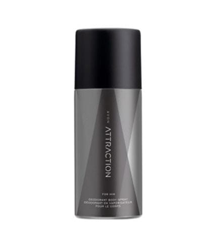 Attraction for Him Deodorant Body Spray - Masculine Sweet Scent