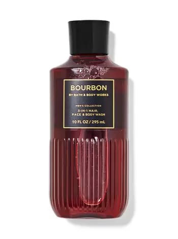 Bourbon Face and Body Wash (Men's Collection)