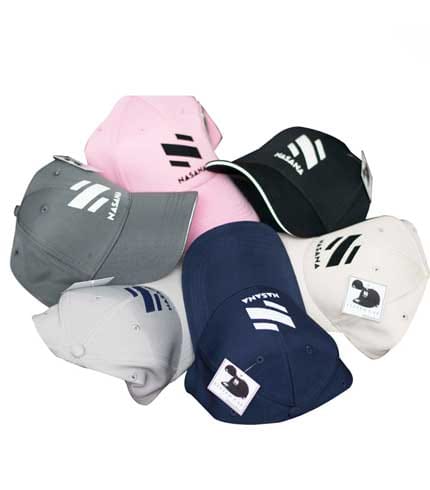 Nasana Baseball Cap - Quality Suede Adjustable Cap, Unisex Design