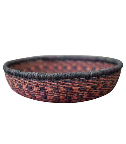 Natural Rattan Storage Basket with Lid