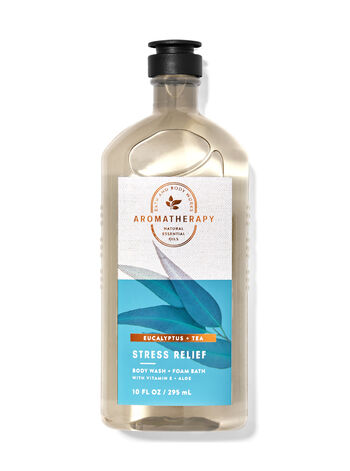 Aromatherapy Bath & Body Works Eucalyptus + Tea Body Wash - Herbal Brew