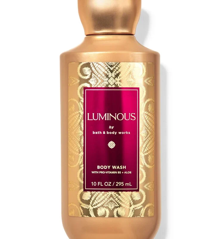 Bath & Body Works Luminous Body Wash - Radiant Sparkling Cleanse