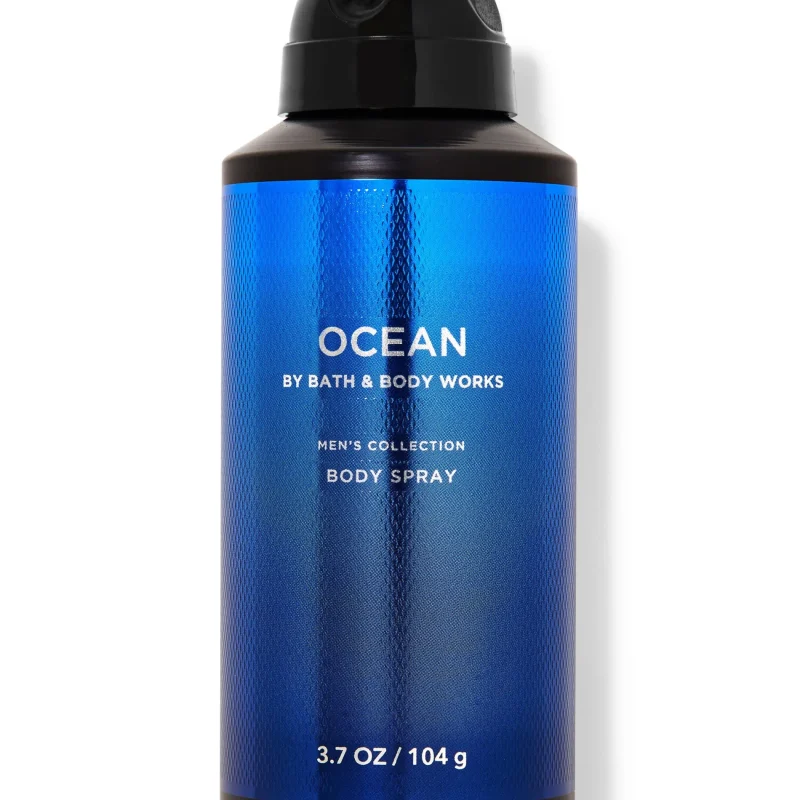 Bath & Body Works Ocean Body Spray - Refreshing Aquatic Cologne