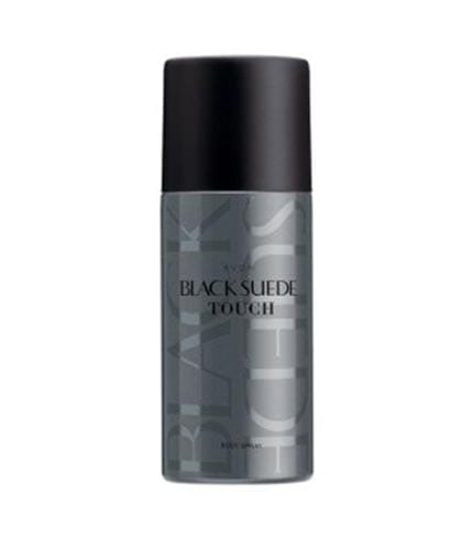 Black Suede Touch Body Spray – 150 ml