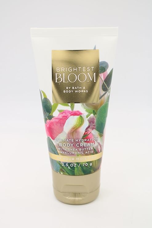 Brightest Bloom Ultimate Hydration Body Cream, 2.5 oz Travel Size