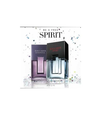 Avon Black Suede Perfume - Rich Woody & Sweet Fragrance
