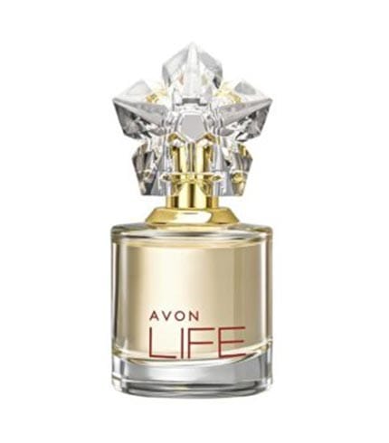 Avon Life For Her Eau de Parfum – 50ml - Vibrant Floral Scent