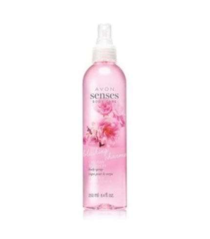 Avon Cherry Blossom Body Spray - Light Floral Sweet Scent