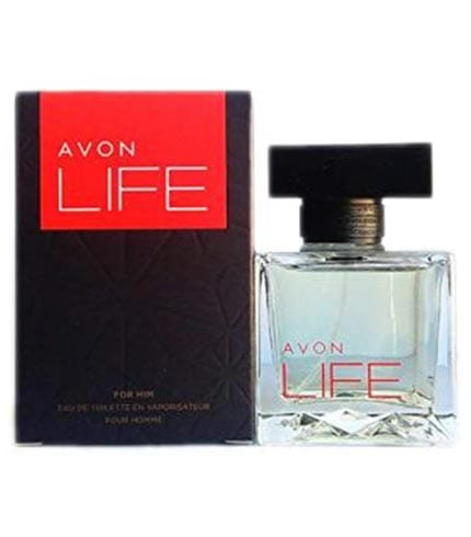 Avon Life For Him Eau de Toilette - Fresh Masculine Scent