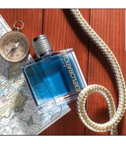 Avon Exploration Perfume - Adventurous Sweet Scent