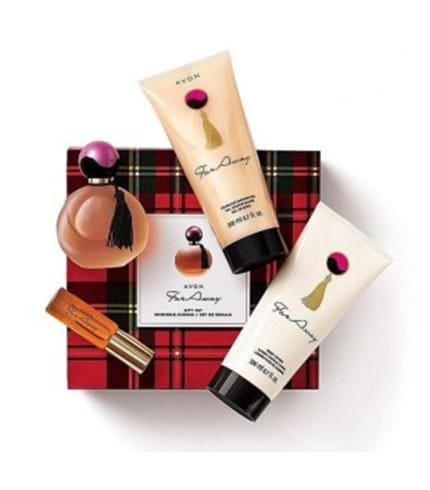 Avon Faraway Gift Set - Perfume & Lotion Travel-Inspired Duo