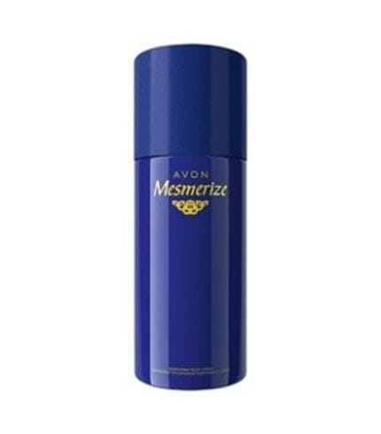 Avon Mesmerize for Him Deodorant Body Spray - Hypnotic Masculine Scent