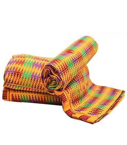 Odofipadea Handwoven Kente Cloth - Volta Region Original, Traditional & Modern Blend