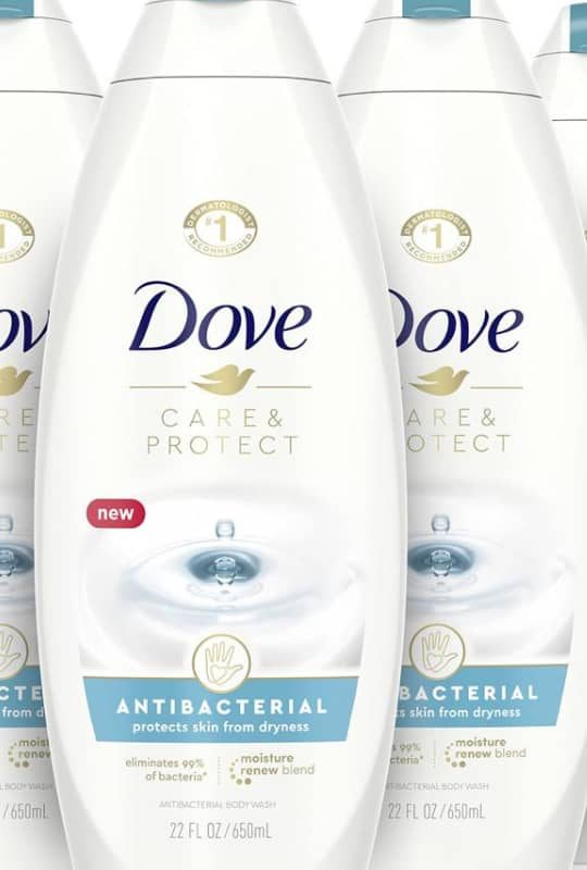 Dove Antibacterial Care & Protect Body Wash