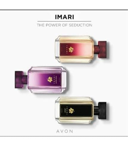 Avon Imari Perfume - Exotic Floral Sweet Scent