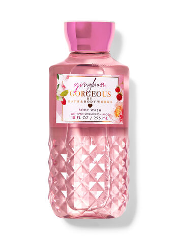 Bath & Body Works Gingham Gorgeous Shower Gel - Floral Fruity Body Wash