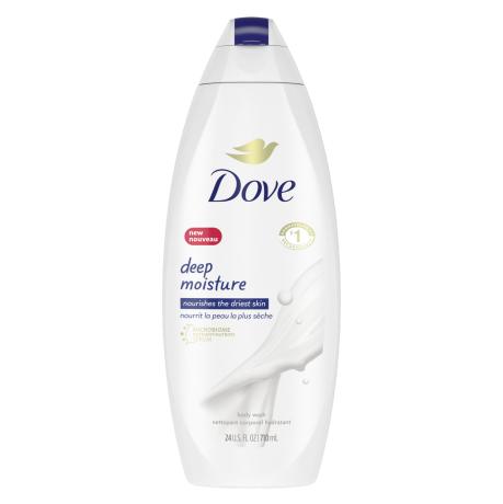 Dove Deep Moisture Bath/Body Wash