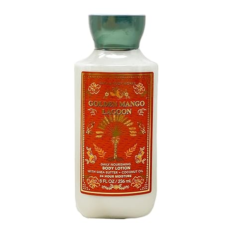 Bath & Body Works Golden Mango Lagoon Body Lotion - Tropical Moisturizer