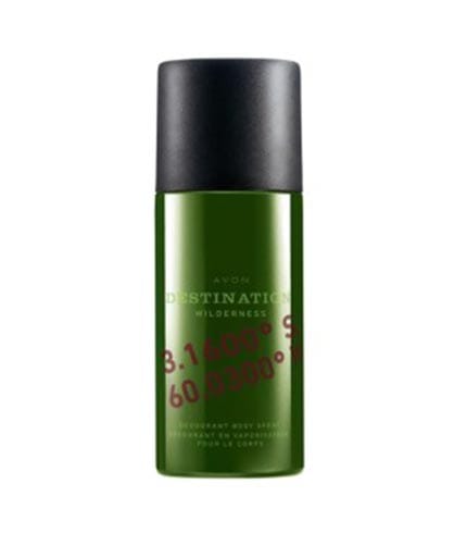 Destination Wilderness Deodorant Spray – 150ml