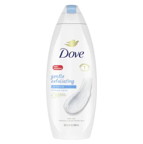 Dove Gentle Exfoliating Body Wash