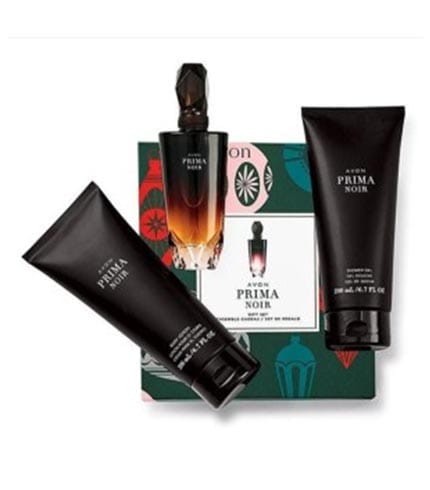 Avon Prima Noir Gift Set - Mysterious Floral Scent Collection
