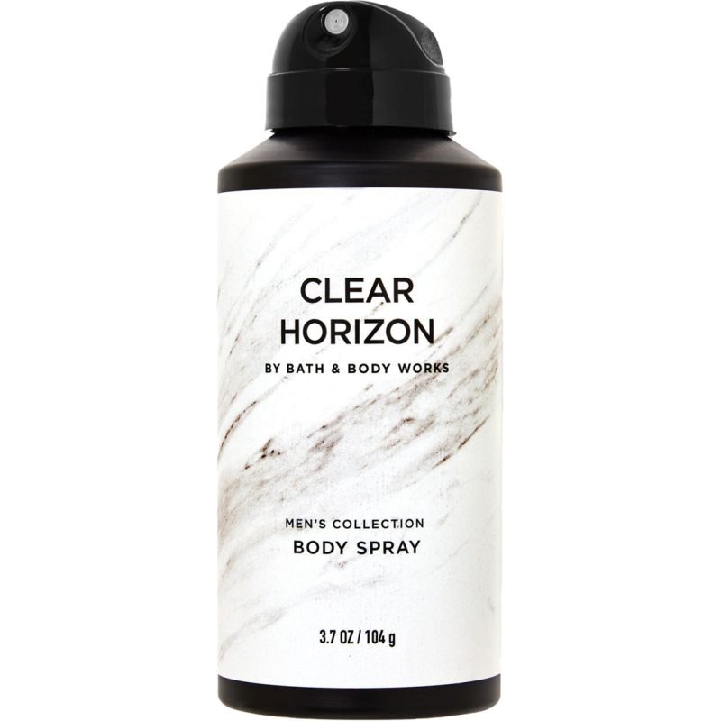 Bath & Body Works Clear Horizon Body Spray - Fresh Outdoor Cologne