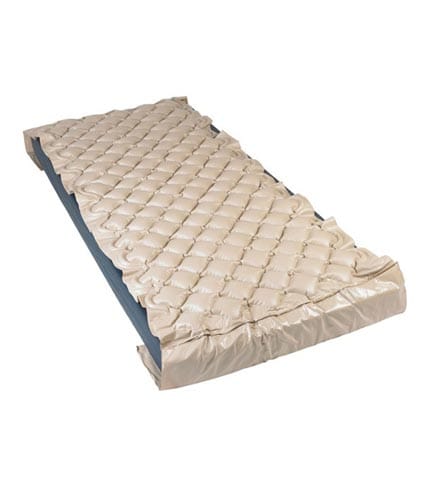 Alternating Pressure Mattress Overlay for Bed Sore Prevention